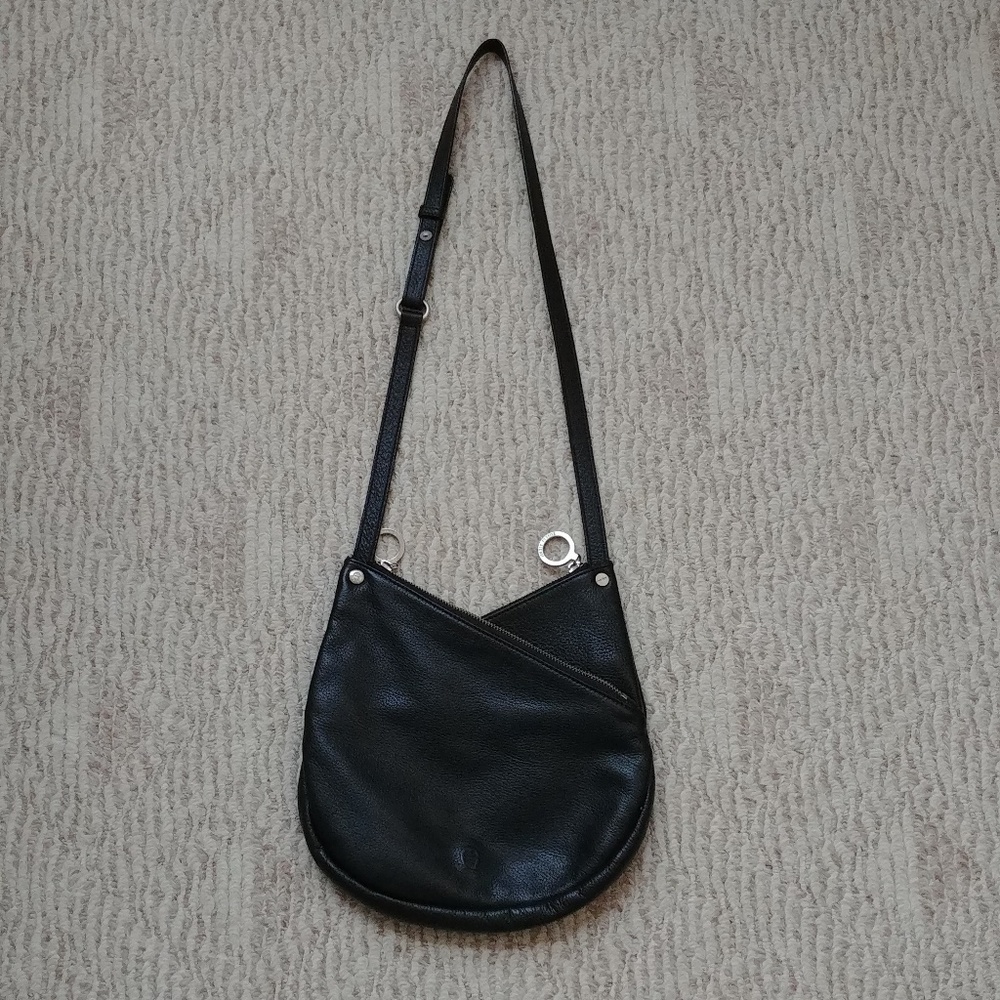 Etienne Aignar Black Crossbody Purse